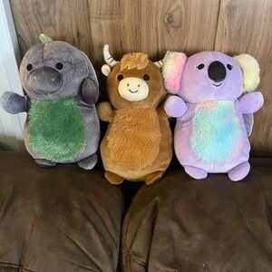squishmallow hugmees bundle
